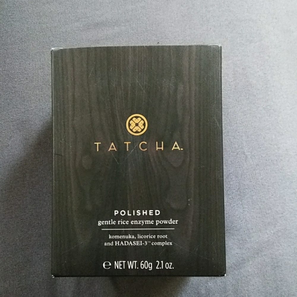 Tatcha polished  gentle rice enzyme powder